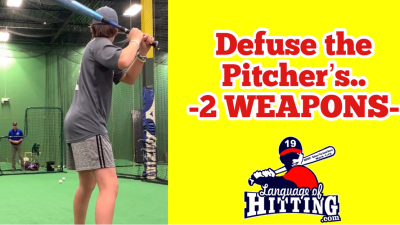 Dave Kirilloff Alex Kirilloff Language of Hitting Drills for timing