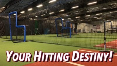 Your Hitting Destiny Hitting Drills for timing and perception.