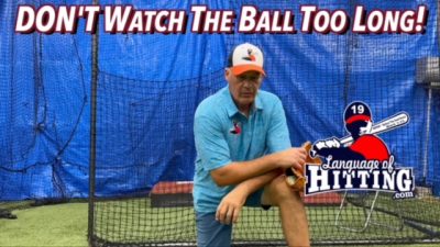 Dave Kirilloff Language Of Hitting baseball drills.