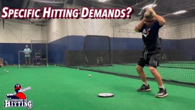 What Hitting Demands Do You Practice MJ Emmons Arizona!